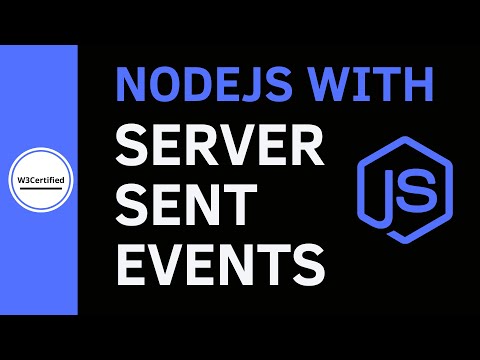 Server Sent Events - An alternative to AJAX and WebSockets