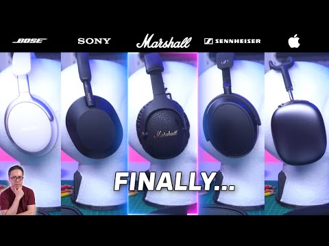 Marshall Monitor III ANC Review vs Bose, AirPods, Sony, Sennheiser 🤔