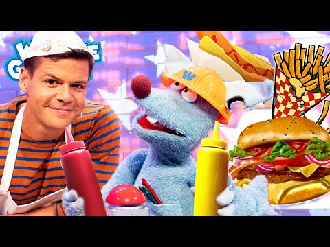 Welches Essen kommt aus den USA? l WOOZLE GOOZLE