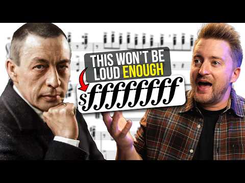 When Rachmaninoff Wanted To Cause Physical Harm To The Piano