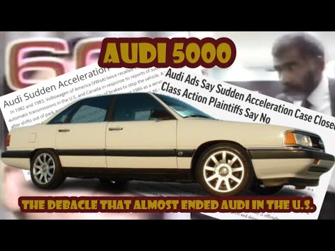 Here’s how the Audi 5000’s unintended acceleration debacle almost killed the brand in the U.S.