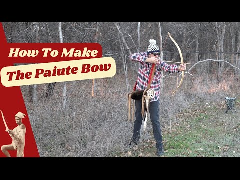 Making the Paiute Bow, A Bow Maker's Journey