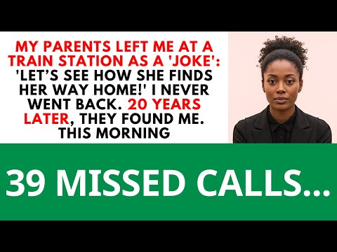 My Parents Left Me At A Random Train Station As A 'Joke' 'Let's See How She Finds Her Way Home!'