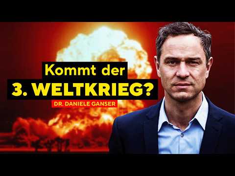Daniele Ganser warnt: Der Westen spielt mit dem Feuer!