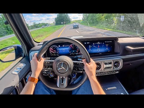2025 Mercedes-AMG G63 - Living With The 577hp Biturbo V8 G Wagon
