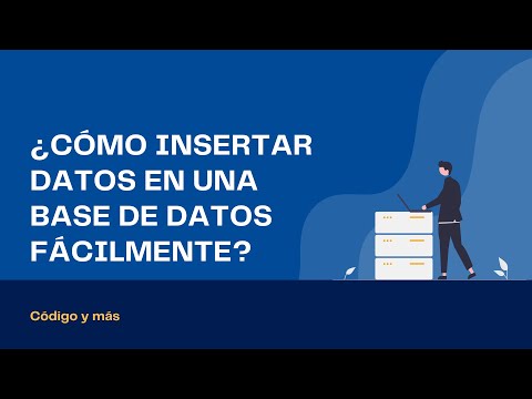 CÓMO INSERTAR DATOS EN UNA BASE DE DATOS CON #HTML #JAVASCRIPT #PHP Y #MYSQL FÁCILMENTE