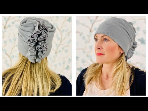 🔥🔥🔥 AMAZING EASY TO MAKE A WINTER HAT FOR WOMEN AND ONLY FOR 10 MINUTES