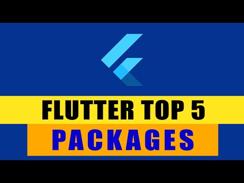 The Best 5 Flutter Packages to Use in 2025!
