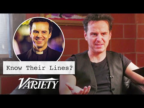 Does Andrew Scott Know Lines From His Most Famous Movies and TV Shows?