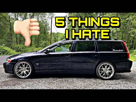 5 Things I HATE About My Volvo V70R