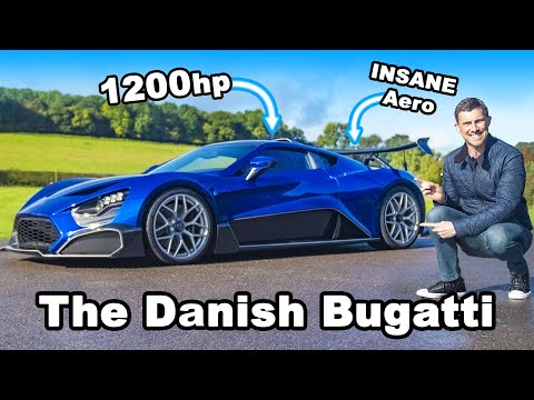 This 1,200hp hypercar made the Bugatti Chiron seem tame!