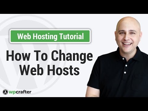 How To Change Webhosts, Move Your WordPress Websites, Emails, & Migrate All Your Data