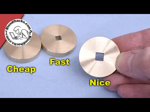 Making Square Holes - Three Ways