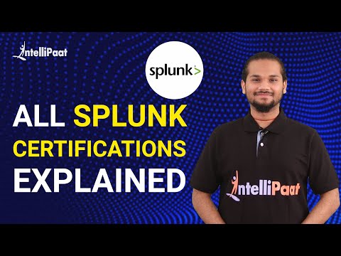 Splunk Certification | Splunk Certification Path | Splunk Certified Power User and Admin Training
