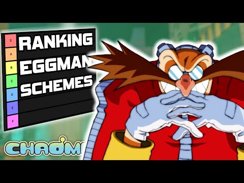 Ranking Eggman's Diabolical Schemes ft. @Jackbotnik