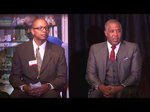 Smith School Dedication Lunch Q&A with Robert F. Smith ’85