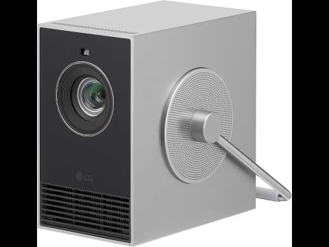 Review: LG CineBeam Q HU710PB: 4K Smart Portable Projector with Auto Focus & RGB Laser