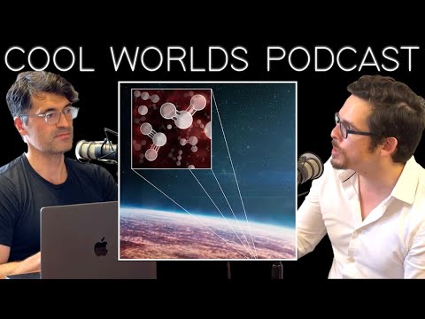 #28 Néstor Espinoza - JWST, Exoplanet Atmospheres, Molecule Detection