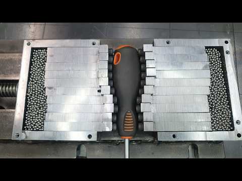 Building adaptive jaw vise