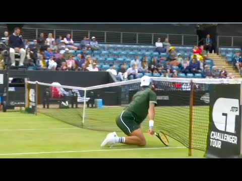 Unbelievable Tennis Fails & Funny Moments of 2025!