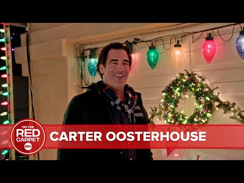 Carter Oosterhouse reveals what it takes to win "The Great Christmas Light Fight"