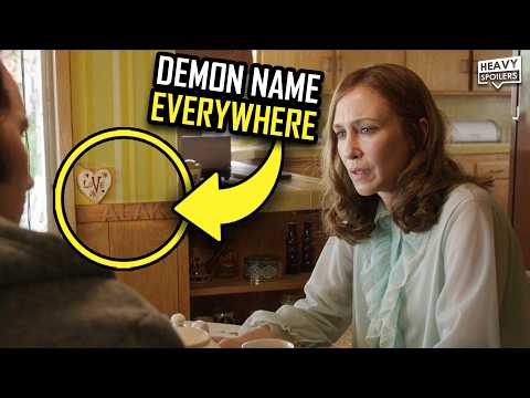 THE CONJURING 2 (2016) Breakdown and Real-life story of the Enfield and Amityville Haunting 