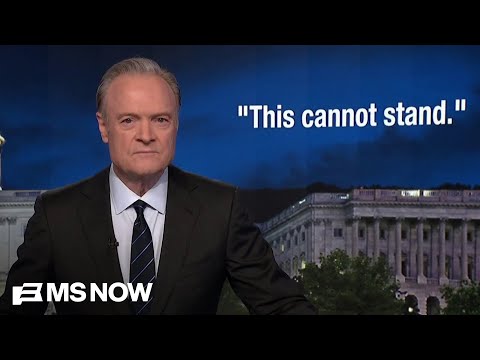 Lawrence: Most Americans do not think what Trump is telling them to think about MN ICE shooting