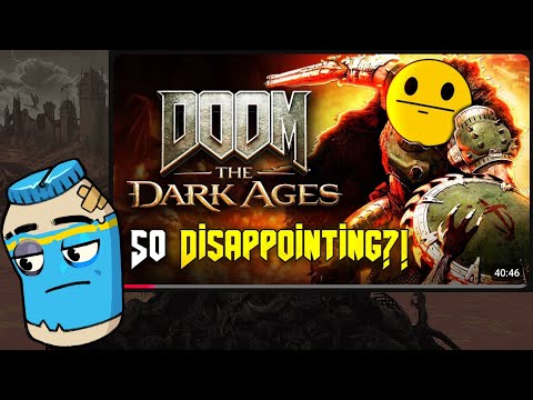 A Critique of The Act Man's "DOOM: The Dark Ages" Video