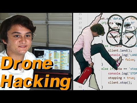 Hacking Drones With a Child's Toy