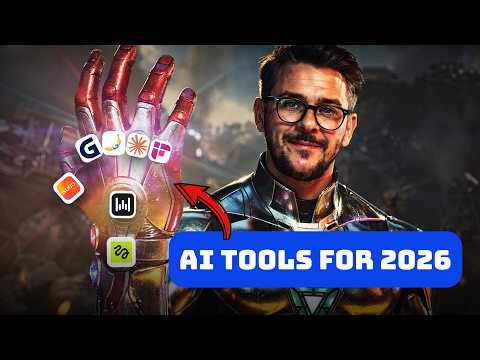 7 AI Tools You’ll Want to Use in 2026