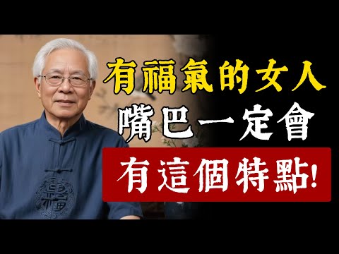 嘴巴裡藏著女人的福氣密碼！有福氣的女人，嘴巴一定有這個特點。做到這三點無福也能變有福！