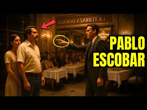 "Aquí No Entran POBRES" Dijo El GERENTE Del RESTAURANTE A Pablo ESCOBAR, Sin Saber Quién Era.