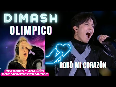 🌎 OLYMPIC DIMASH | reaction and analysis | IT CAPTIVATED ME AND MADE ME CRY! Subtitle