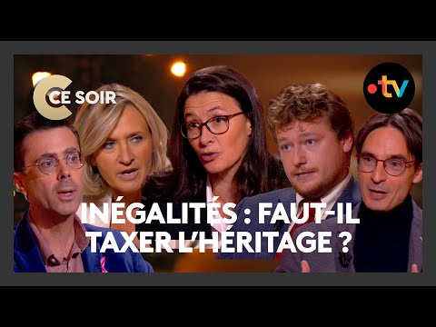 Faut-il taxer les héritages ? #debat - C Ce Soir du 22 octobre 2025