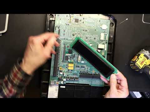 Replacing the Motherboard, Keyboard, or LCD Screen on a PAR 3M G5 Drive-Thru Intercom Base Station