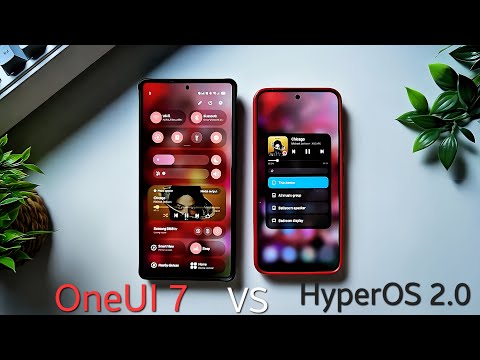 OneUI 7 vs HyperOS 2.0: Epic Animation Showdown!