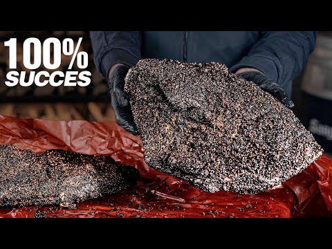 I found an Easier way to smoke Brisket