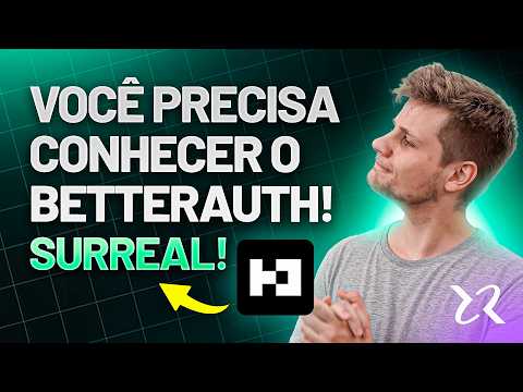 Autenticação no React com Better Auth (+ back-end próprio com Bun)