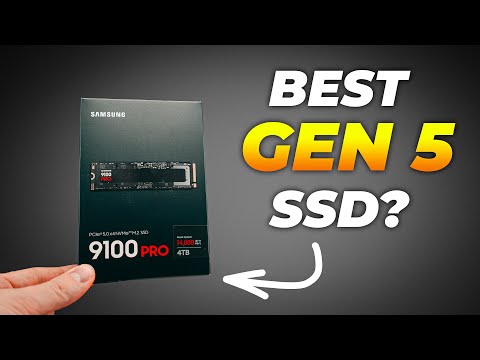 SAMSUNG is BACK!! 👉 BEST SSD in the WORLD?? | Samsung 9100 Pro [Gen 5] NVME Review
