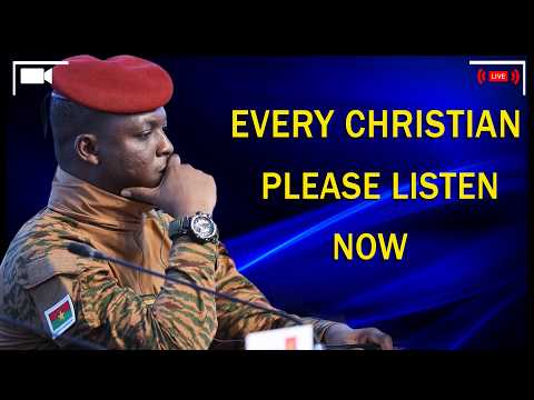 JESUS Appeared In My Dream And Warned Me About This | Ibrahim Traore Speech