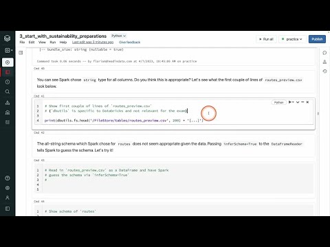 Reading CSV Files in PySpark – SparkCertCourse.com