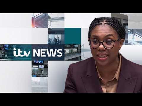 WATCH ITV Evening News as Kemi Badenoch repeated calls for Starmer to Resign