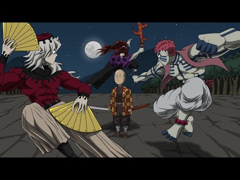 Demon Slayer SAITAMA