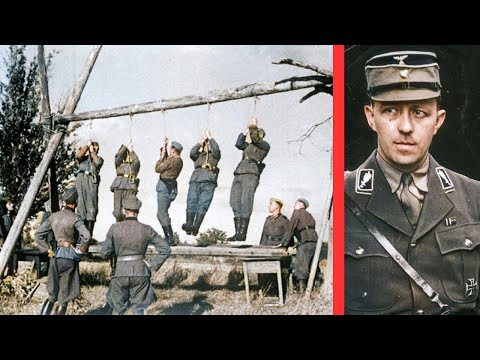 Execution Of The Berlin Police Chief Forced To Watch Others Hang