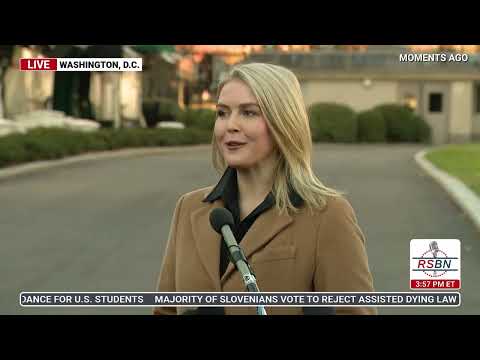WATCH: Karoline Leavitt Answers Questions from the Press - 11/24/25