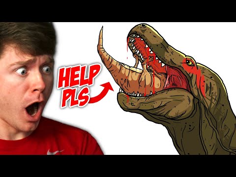 Why it‘s TERRIBLE to be BORN as a T-REX! (Reaction)