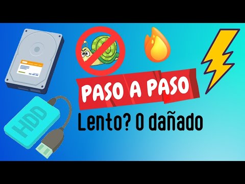 Cómo descargar Victoria y reparar o optimizar Discos Duros internos o externos & SSD 2024