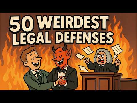 50 Weirdest Legal Defenses In The Court That Actually Worked