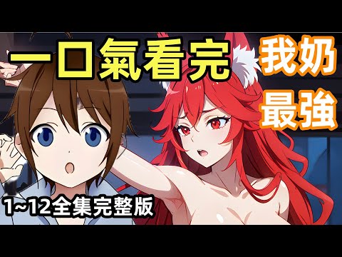 一口氣看完【其實我乃最強】大結局，1~12全集，完整版動漫解說，轉生大魔王