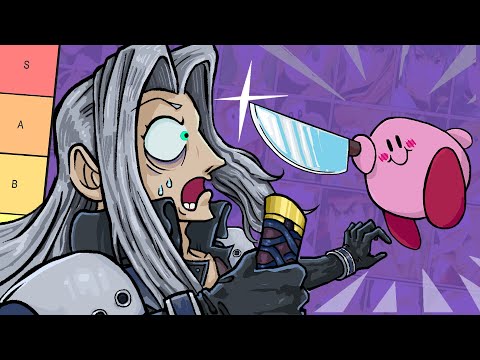 The DEFINITIVE Smash Bros. Canonical Power Tier List